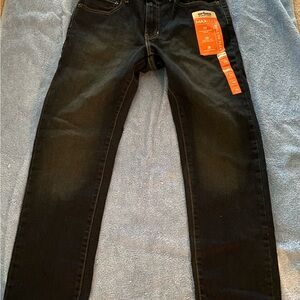 Urban Pipeline Black Skinny Jeans